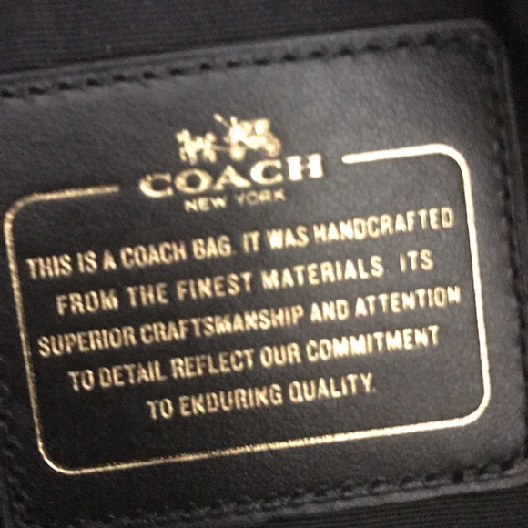 Coach NWT hand bag - Picture 6 of 7